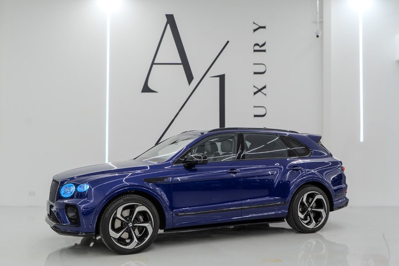 بنتلي بينتايجا S 4.0T 2022 Bentley Bentayga S, Fully Loaded, Comes with Warranty,Full Service History, GCC spec