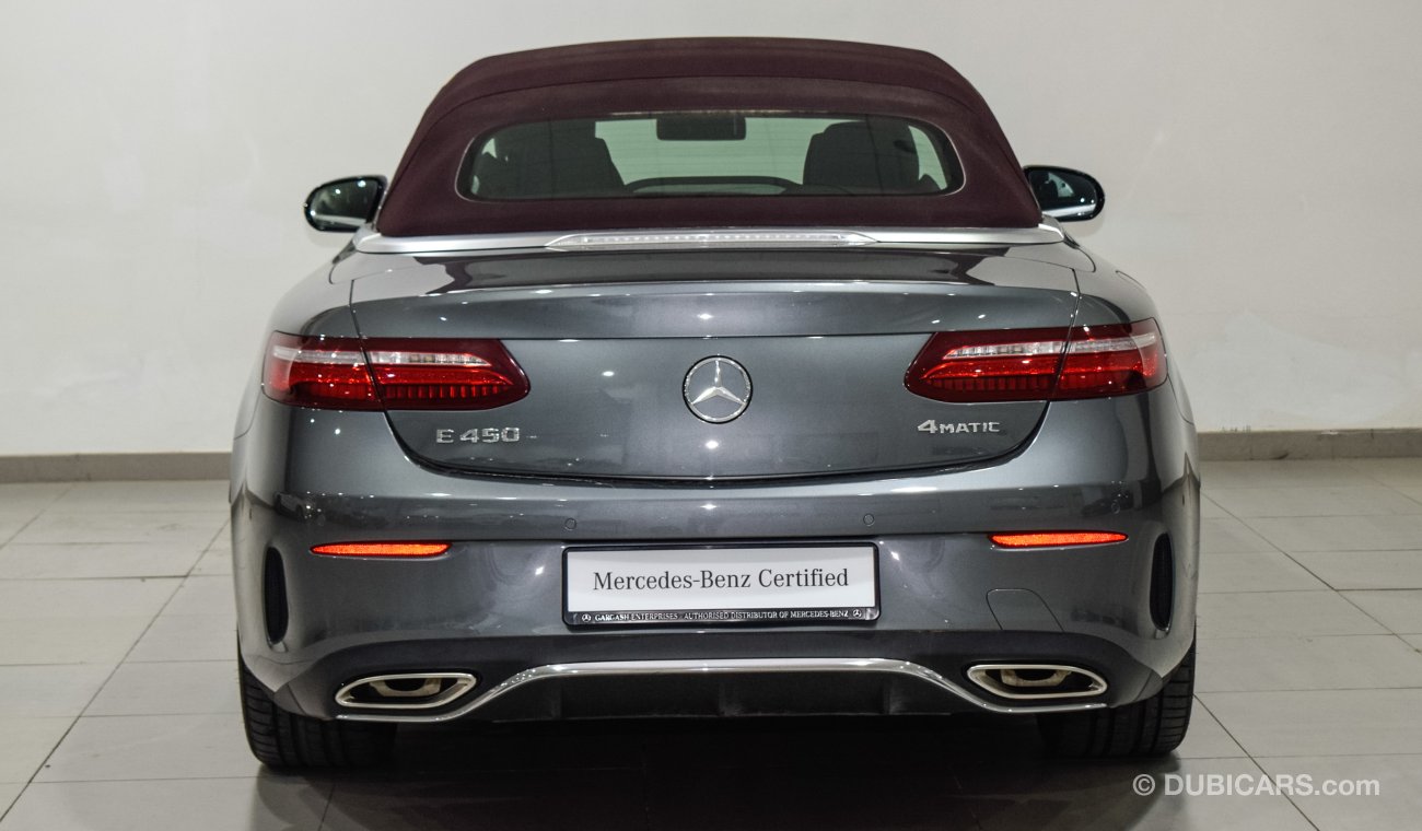 مرسيدس بنز E 450 4Matic