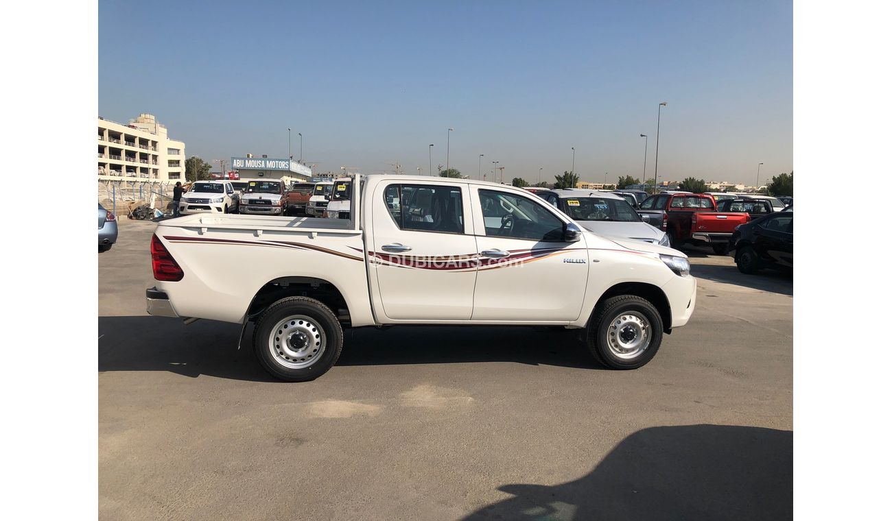Toyota Hilux DIESEL 2.4L 2019