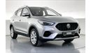 MG ZS Standard