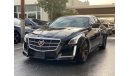 كاديلاك CTS Cadillac CTS V6 GCC 2014, full option in excellent condition