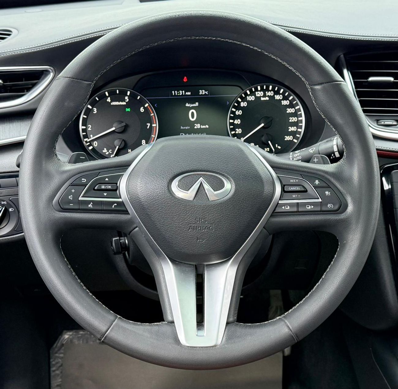Infiniti QX55 SENSORY 2023 Infiniti QX55, 2028 Infiniti Warranty + Service Pack, Very Low Km, Fully Loaded, GCC