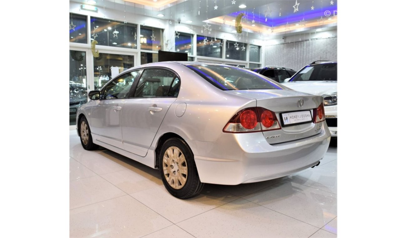 Honda Civic EXCELLENT DEAL for our Honda Civic LXi 1.8 ( 2008 Model! ) in Silver Color! GCC Specs