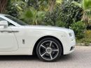 رولز رويس واريث 2015 Rolls Royce Wraith | GCC Specs | 6.6L V12 | 624 HP | 66k KM | WHITE/RED | Starlight Headliner |
