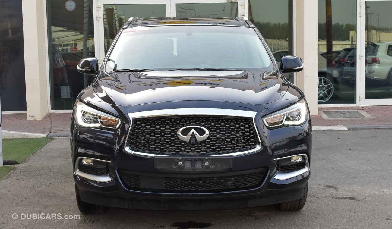 Infiniti QX60 Premium 2016 Full Service History GCC