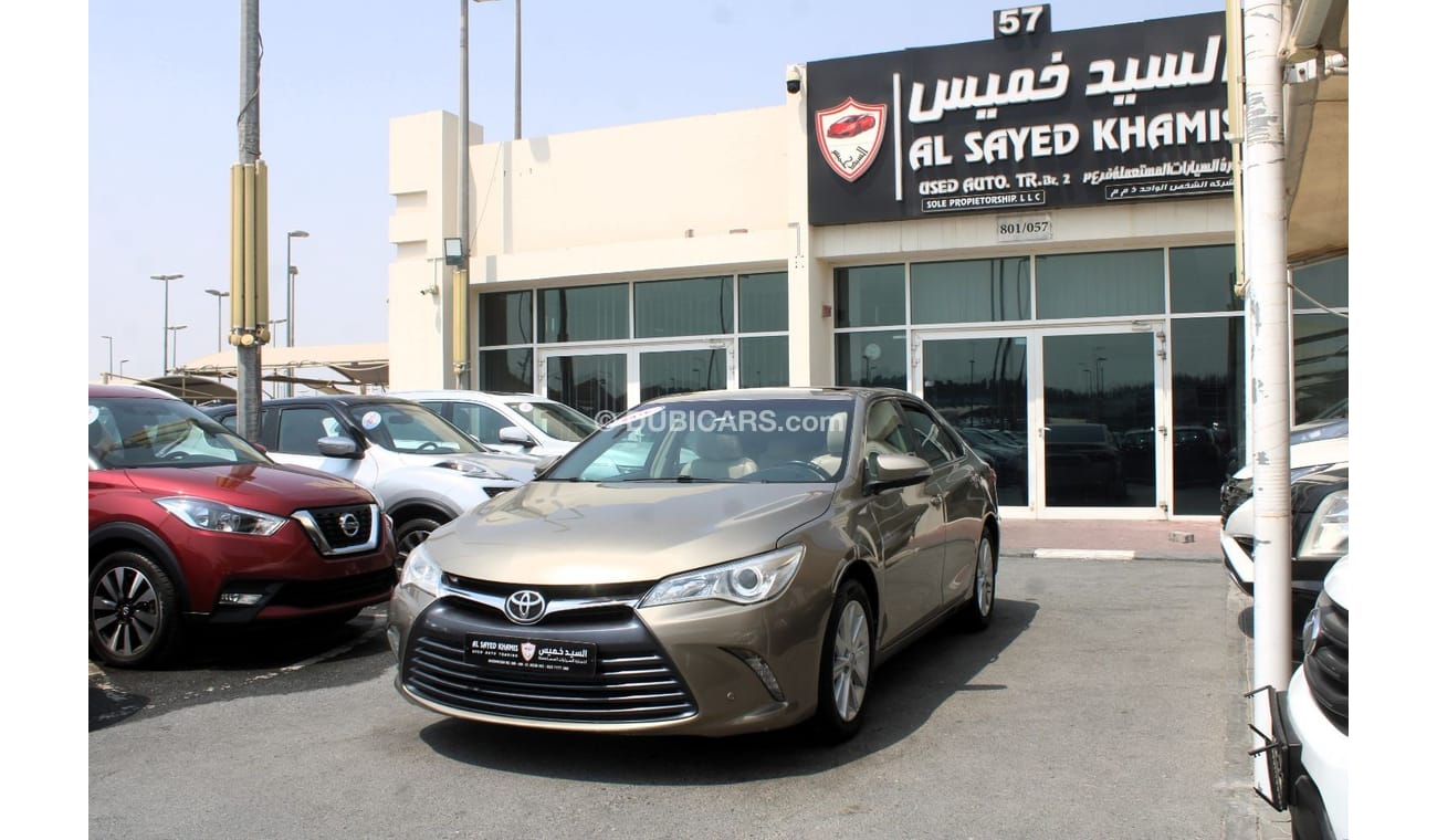 Toyota Camry GLX ACCIDENTS FREE - FULL OPTION - GCC - PERFECT CONDITION INSIDE OUT