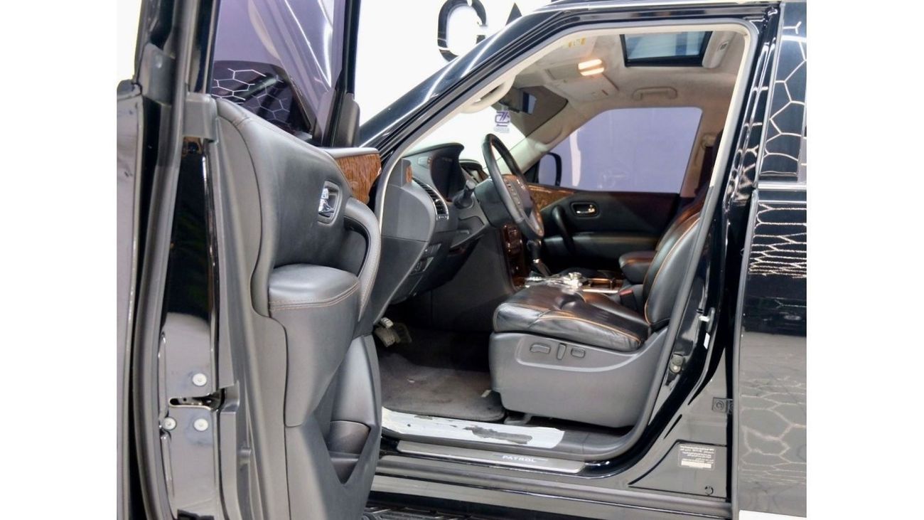 Nissan Patrol LE Titanium GCC-Accident Free-Mint Condition