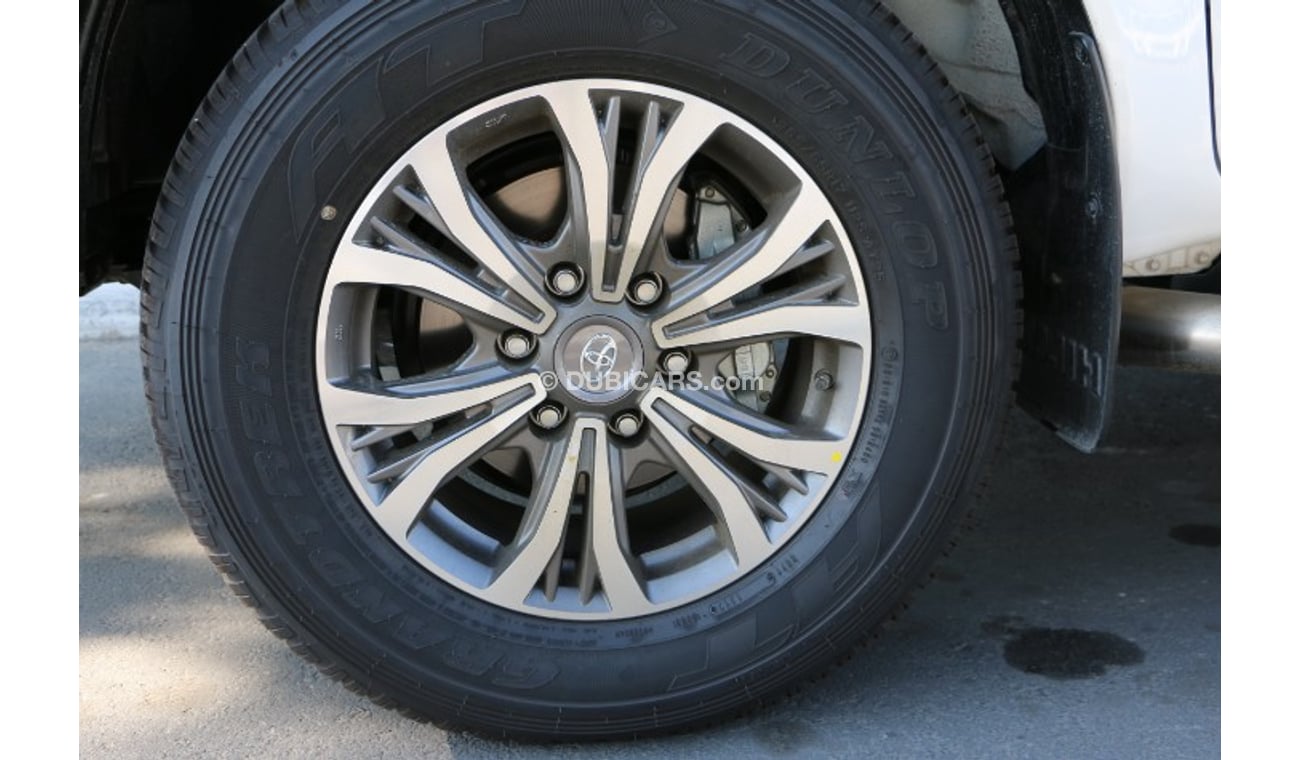 Toyota Hilux 2.7L S-GLX 4x4 Petrol Automatic D-Cab (2018) Push Start Brand New (Export only)