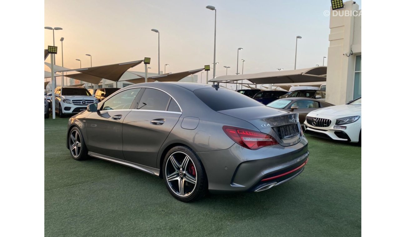 مرسيدس بنز CLA 250 سبورت