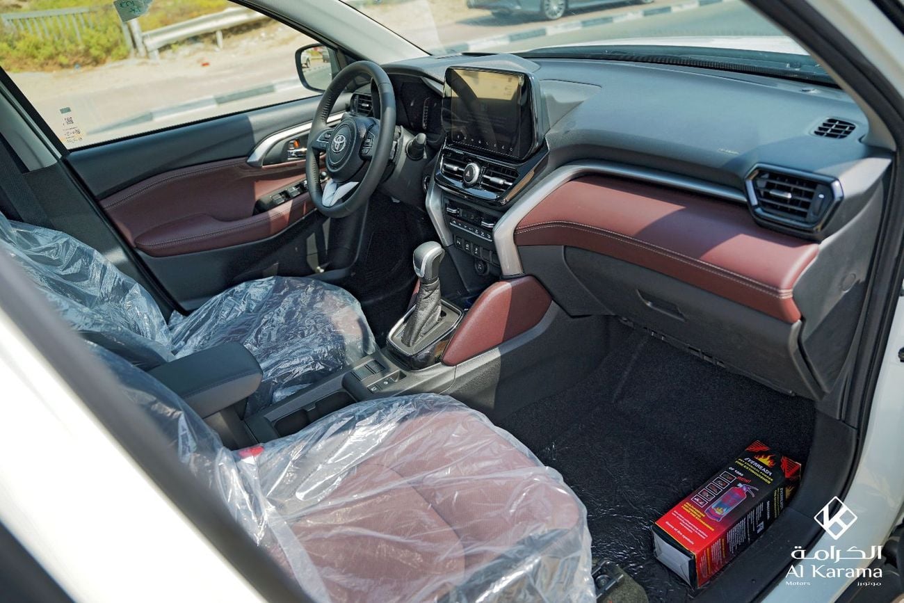 Toyota Urban Cruiser GLX - 1.5L Neo Drive | 360 Camera | Head Up Display | Panoramic Roof - GCC Specs