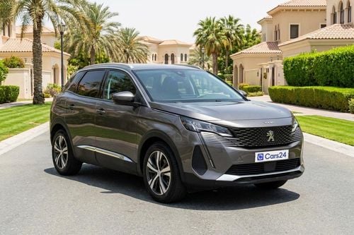 Peugeot 3008 2023 ACTIVE | AED 778/Month | 0 DP | 30 Day Return | Warranty