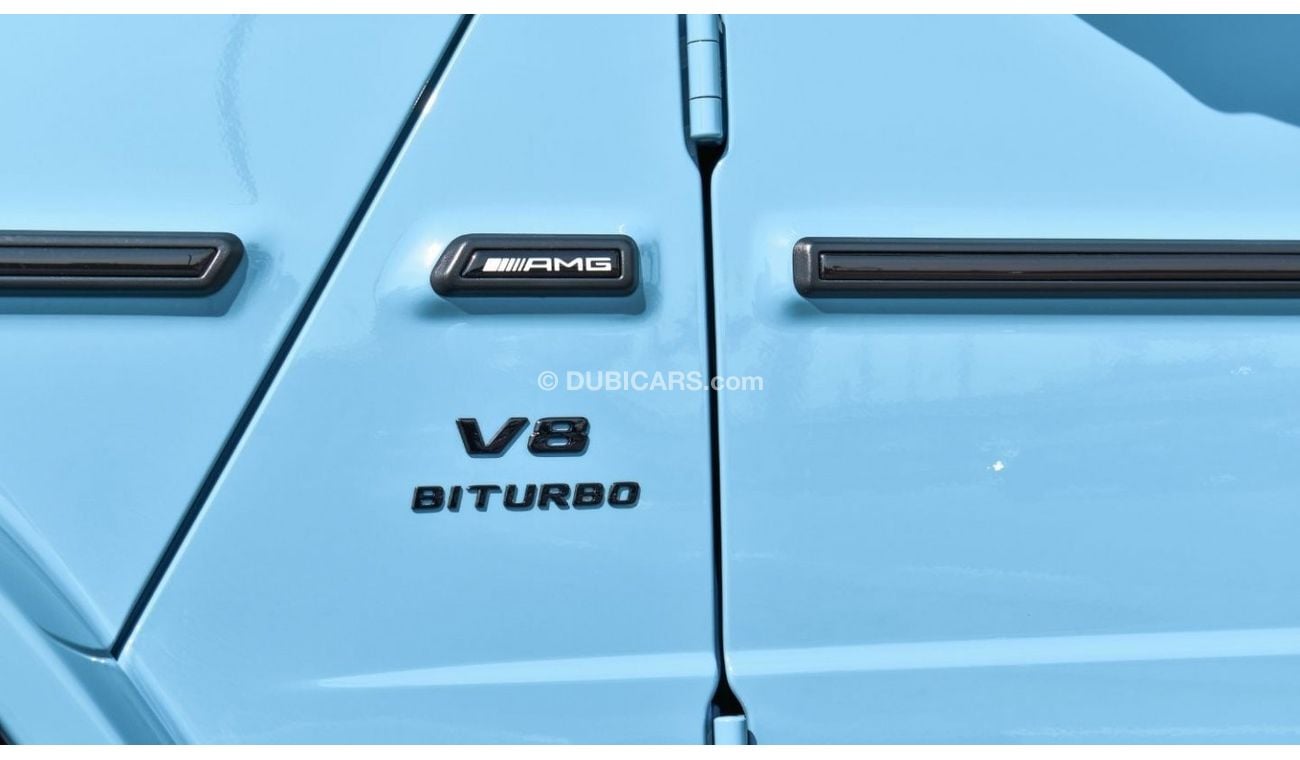 Mercedes-Benz G 63 AMG Amazing Price | Mercedes-Benz G63 AMG | China Blue | V8 Biturbo | Fully Carbon | Night Package | 202