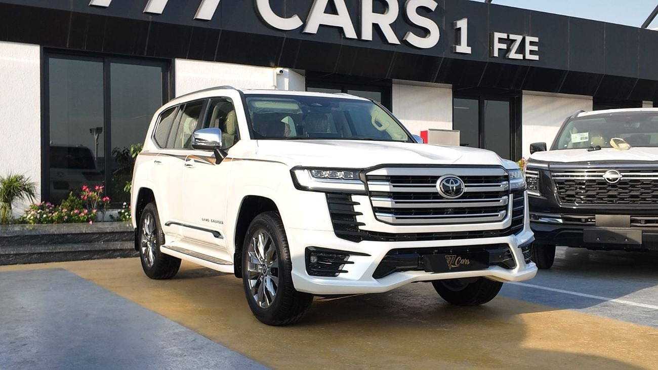 تويوتا لاند كروزر LAND CRUISER VXR 3.3L DIESEL 2025