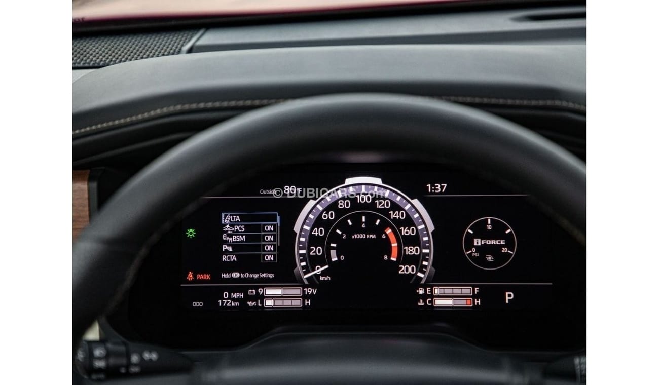 Toyota Tundra 1794 Edition 4WD CrewMax. For Local Registration +10%