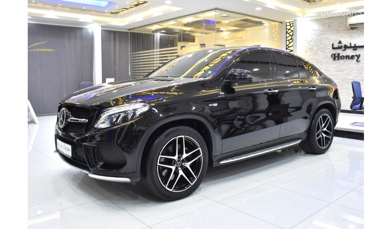 Mercedes-Benz GLE 43 AMG EXCELLENT DEAL for our Mercedes Benz GLE 43 AMG ( 2018 Model ) in Black Color GCC Specs