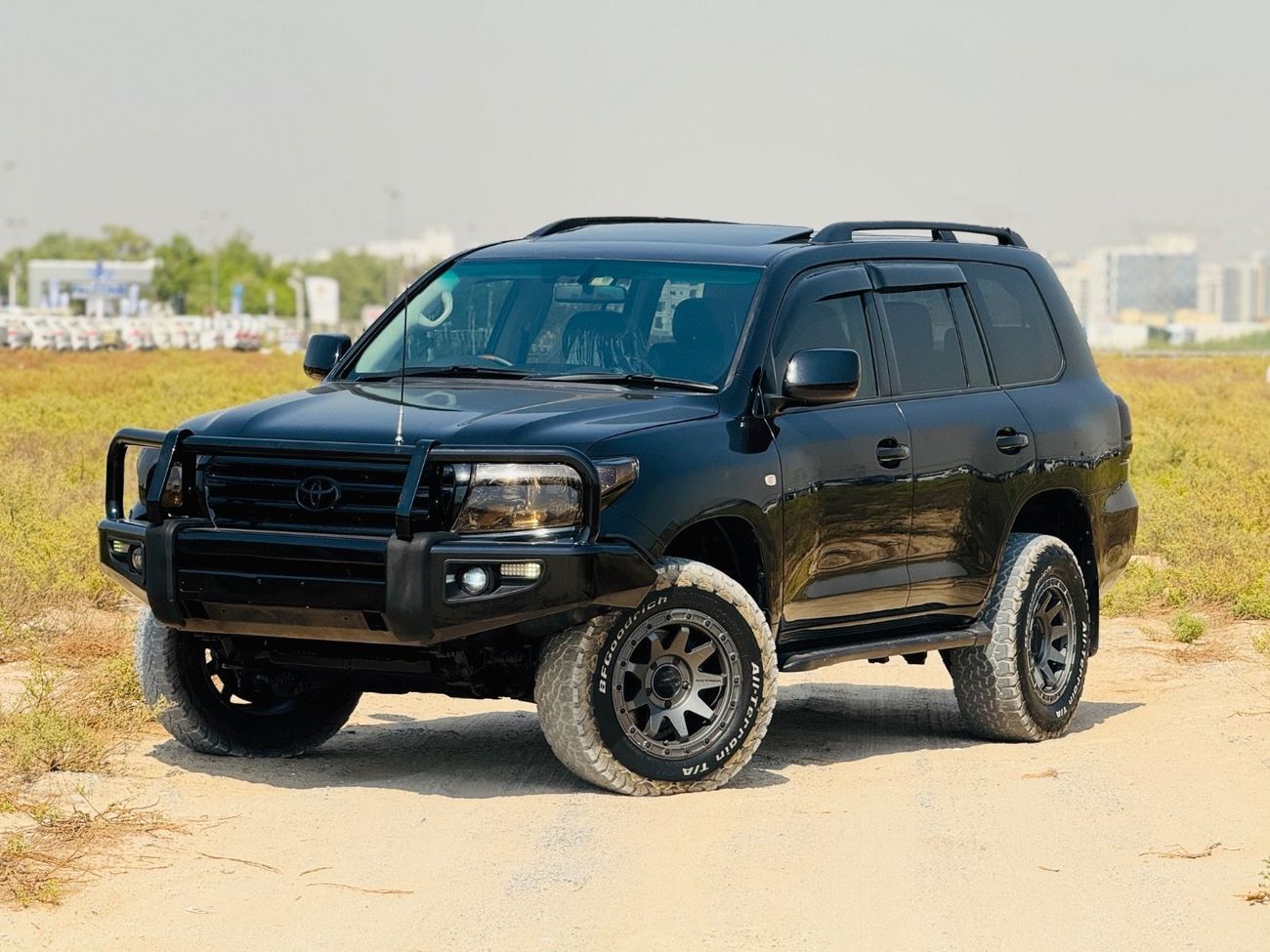 Toyota Land Cruiser Land Cruiser VXR RHD