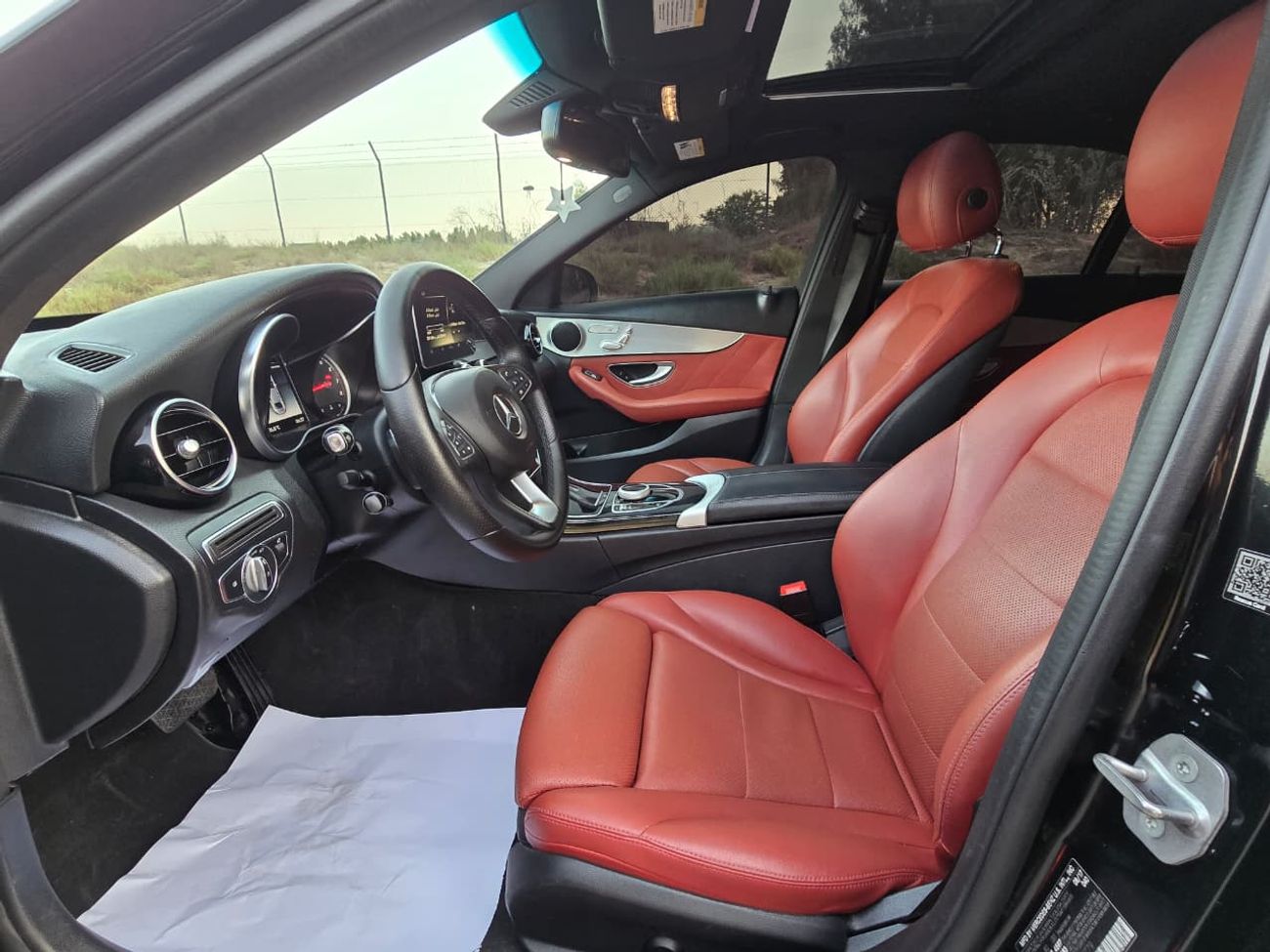 Mercedes-Benz C 300 Premium 2.0L MERCEDES C-300 2018 US BODYKIT C-63 AMG // FULL OPITION // PERFECT CONDITION