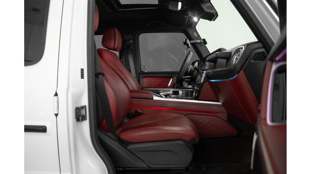 مرسيدس بنز G 63 AMG 2020 Mercedes-Benz G63 / Full Service History / Mercedes Benz Warranty & Service Contract