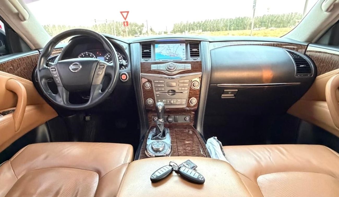 نيسان باترول LE T2 TITANIUM