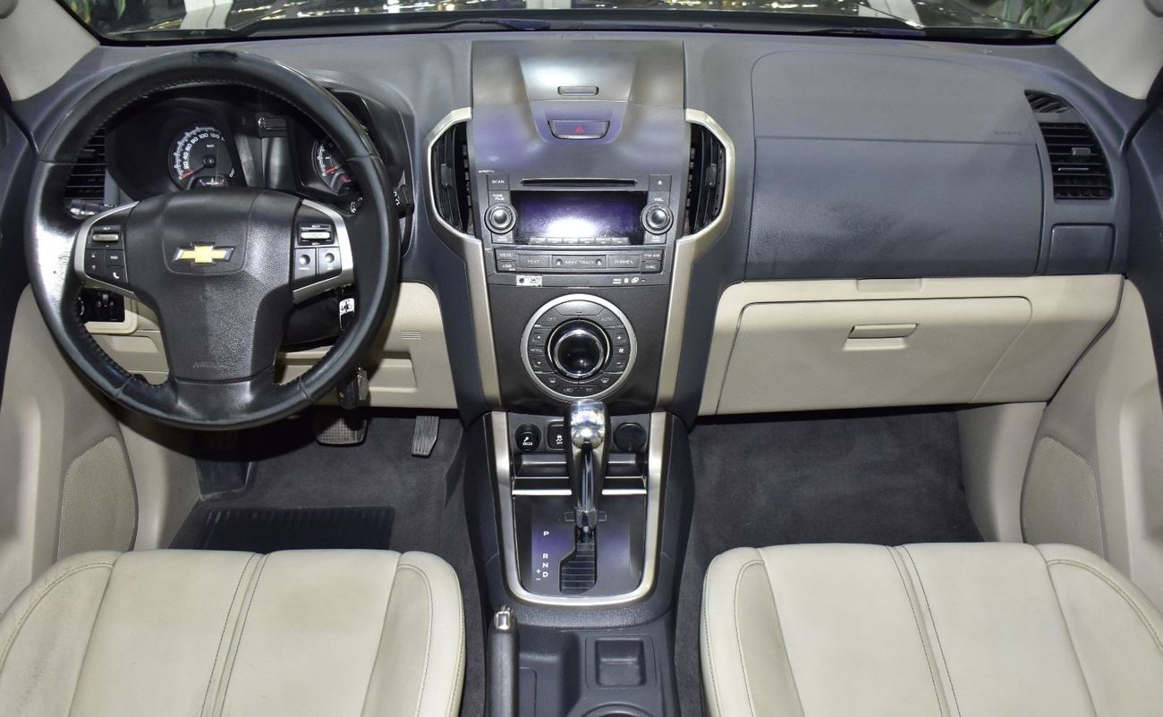 Chevrolet Trailblazer EXCELLENT DEAL for our Chevrolet Trailblazer LTZ ( 2013 Model ) in Brown Color GCC Specs