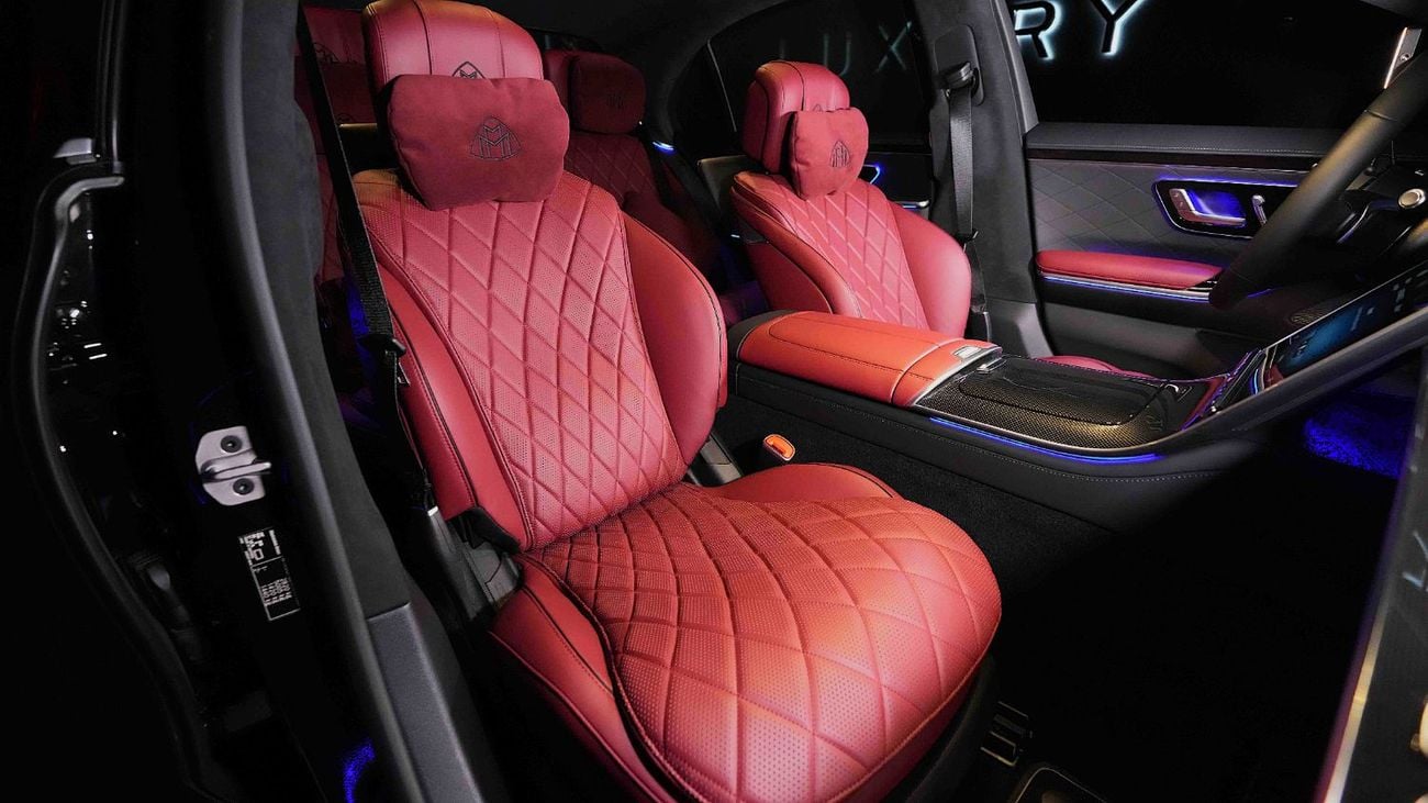 Mercedes-Benz S 580 4 MATIC LONG | NEGOTIABLE PRICE | NEW | MAYBACH KIT