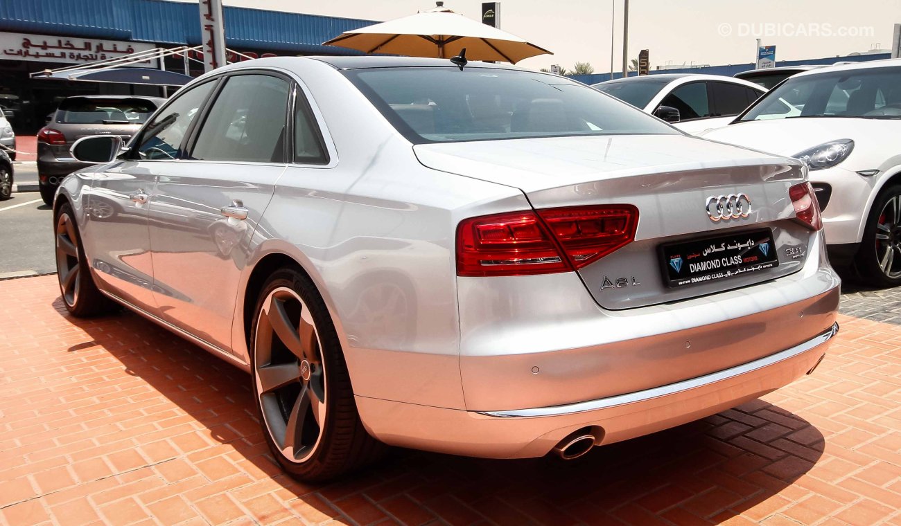 Audi A8 3.0T Quattro