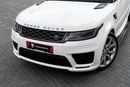 Land Rover Range Rover Sport Range Rover Sport HSE | 4,113 P.M | 0% Downpayment | Perfect Condition!