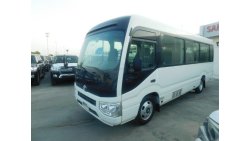 Toyota Coaster HIGH  ROOF S.SPL 2.7L 23 SEAT MANUAL TRANSMISSION BUS