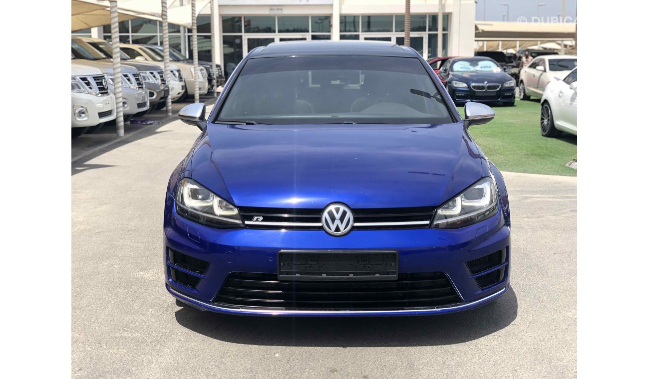 Volkswagen Golf خليجي مالك واحد تشيكات وكالة فولف R