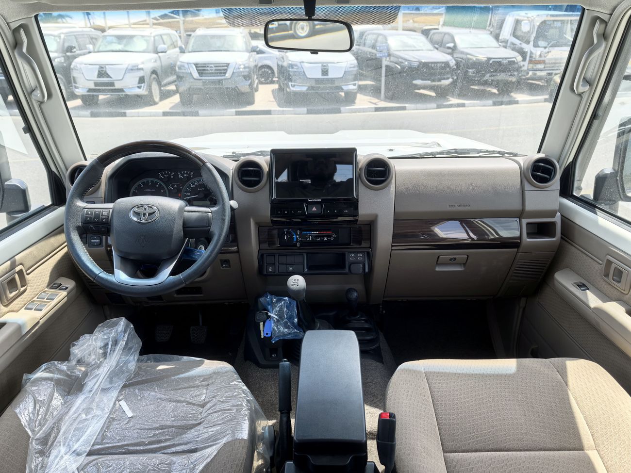 Toyota Land Cruiser 70 4.5L V8 Diesel | Full Option | M/T | 2024