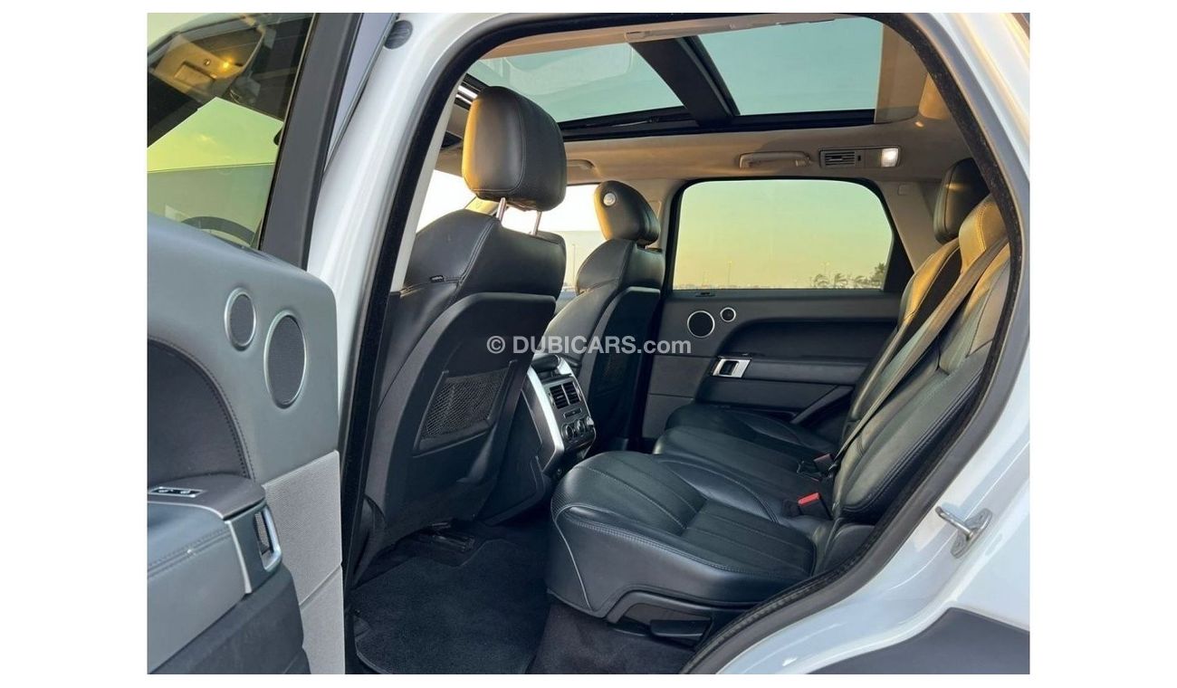 Land Rover Range Rover Sport 2014 Range Rover Sports HSE Clean Title Original Condition 100% No Accident Immaculate Condition