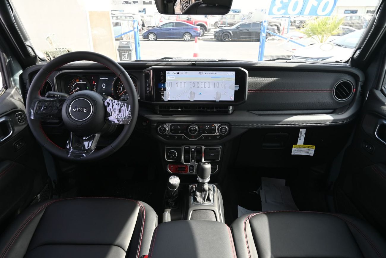Jeep Wrangler Rubicon 3.6L A/T (4 Seater) 2024 JEEP Wrangler Rubicon Ultimate 3.6L V6 Petrol