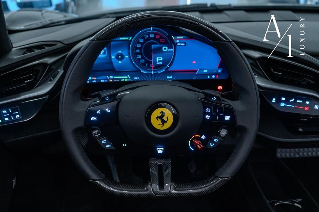 Ferrari SF90 Spider *Brand New* 2023 Ferrari SF90 Spider, Warranty, Very Low Kms, Nero Daytona WB Exterior, 986HP