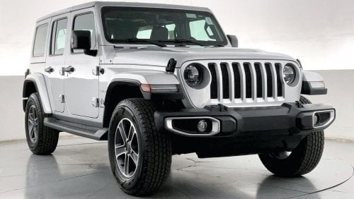 Jeep Wrangler Sahara Plus Unlimited | 1 year free warranty | 0 down payment | 7 day return policy