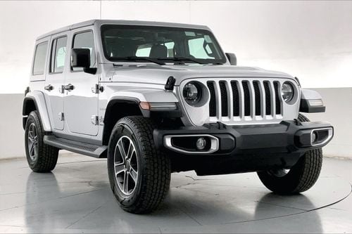 Jeep Wrangler Sahara Plus Unlimited | 1 year free warranty | 0 Down Payment