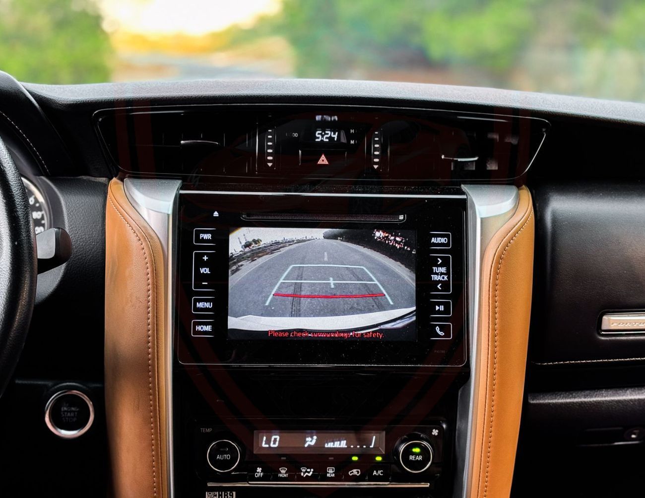 تويوتا فورتونر تويوتا فورتشنر | 6 أسطوانات | 4.0 لتر | 2019 | خليجي | خالية من الحوادث | بحالة ممتازة | 1726 شهرياً