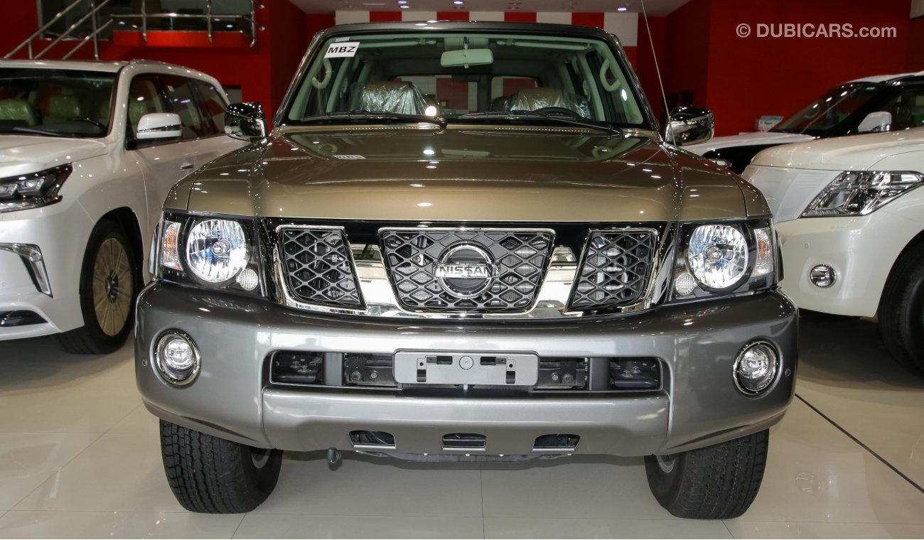 Nissan Patrol Super Safari