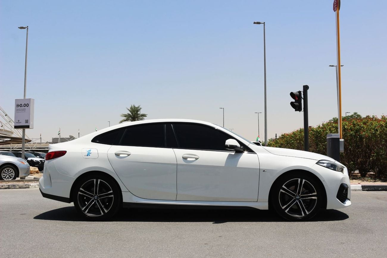 بي أم دبليو 218 BMW 218 FULL OPTIONS MODEL 2020 GULF SPACE