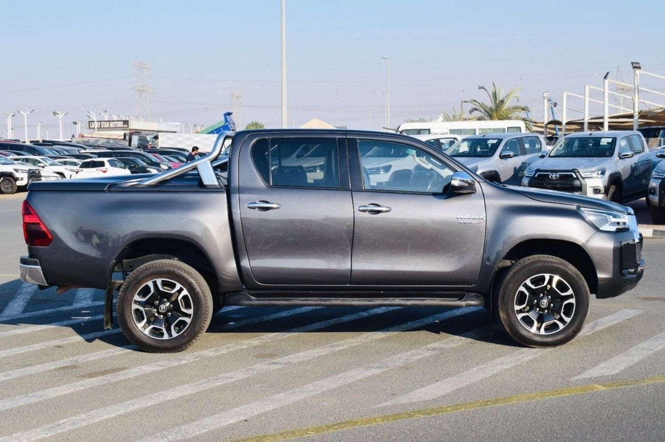 Toyota Hilux Toyota Hilux pickup 2020 Years 2.8 Diesel push start Accident free