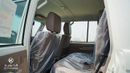 Toyota Land Cruiser 70 2.8L | 4WD Manual Transmission | GCC Specs | Rear Camera | Power Mirrors | LC76 | 5 Door
