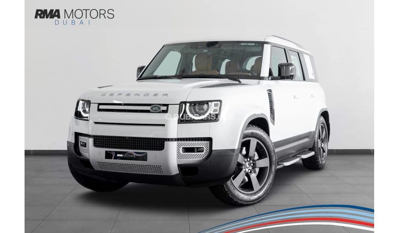 لاند روفر ديفندر 2024 Land Rover Defender P400 HSE / Land Rover Warranty & Service Contract / Delivery Mileage