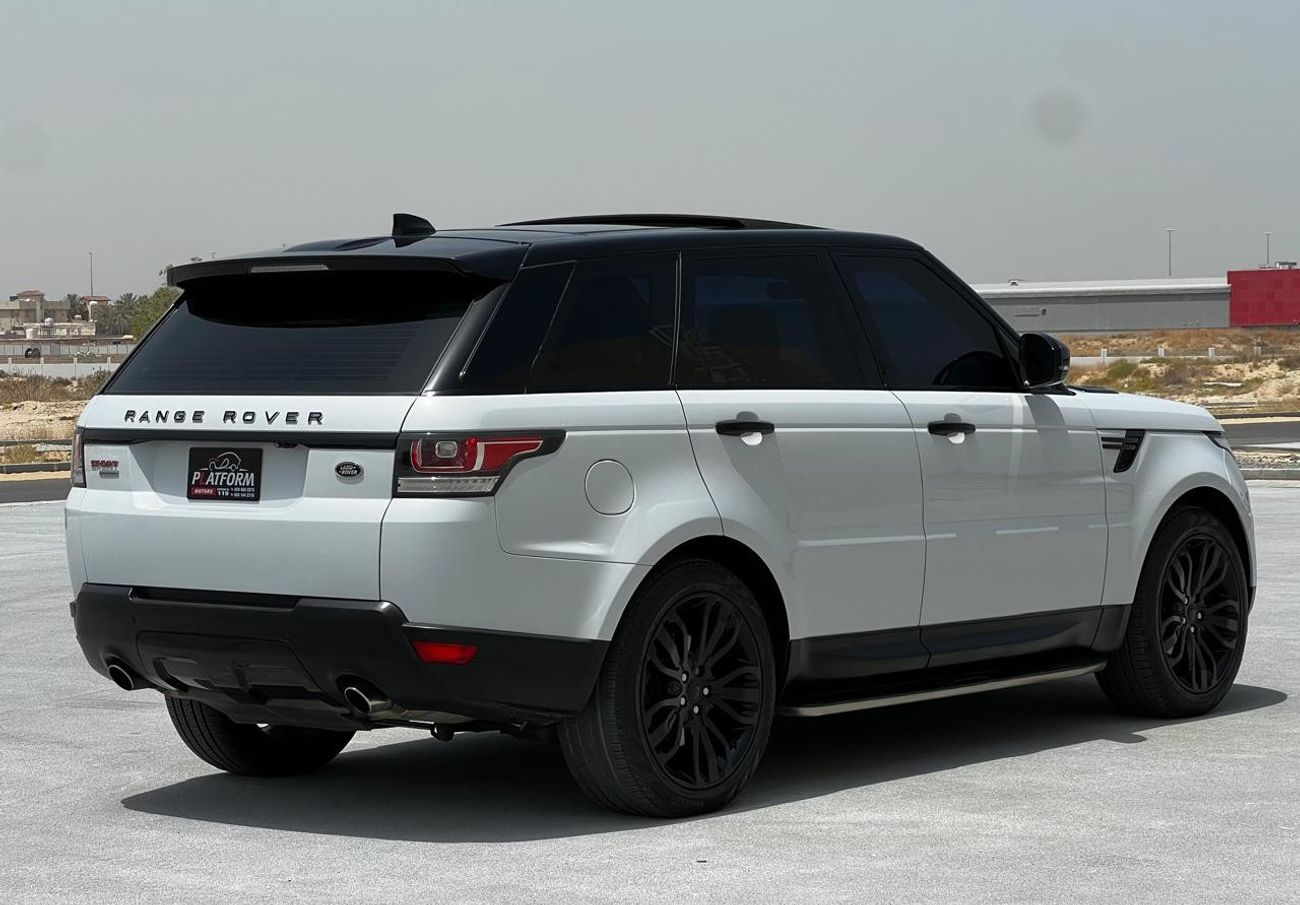 لاند روفر رينج روفر سبورت رنج روفر سبورت 6 سلندر سوبر جارج موديل 2017 مواصفات خليجية صبغ وكالة بدون حوادث