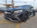 مرسيدس بنز S 63 AMG كوبيه
