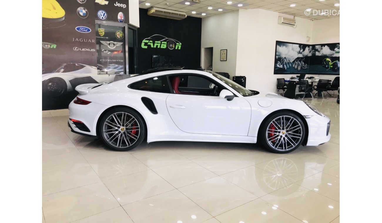 بورش 911 توربو 2017 - GCC - UNDER WARRANTY - ( 7,050) AED PER MONTH )