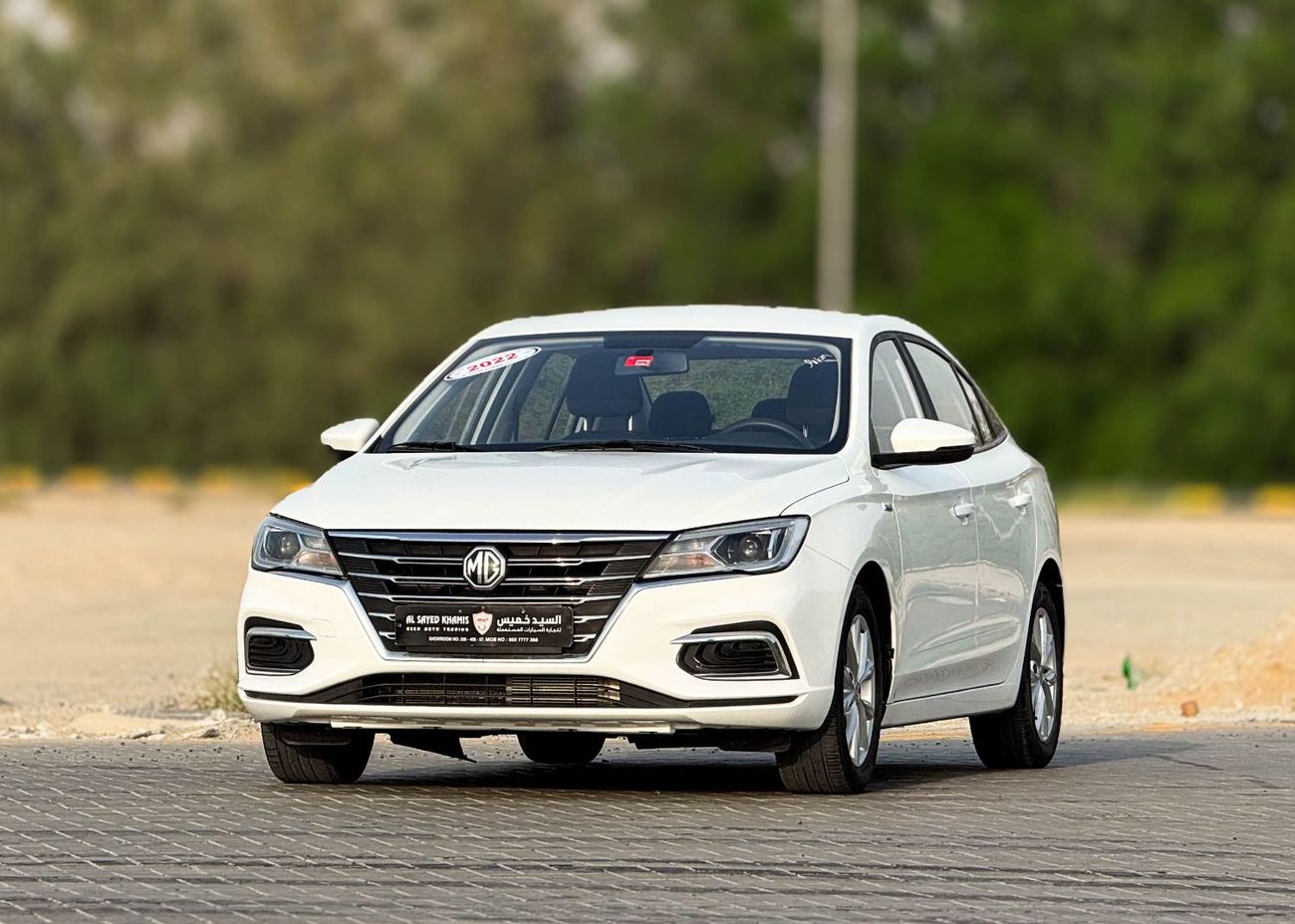 Used MG MG5 Std 1.5L MG 5 | 2022 Model, GCC | 1.5L Engine | Excellent ...