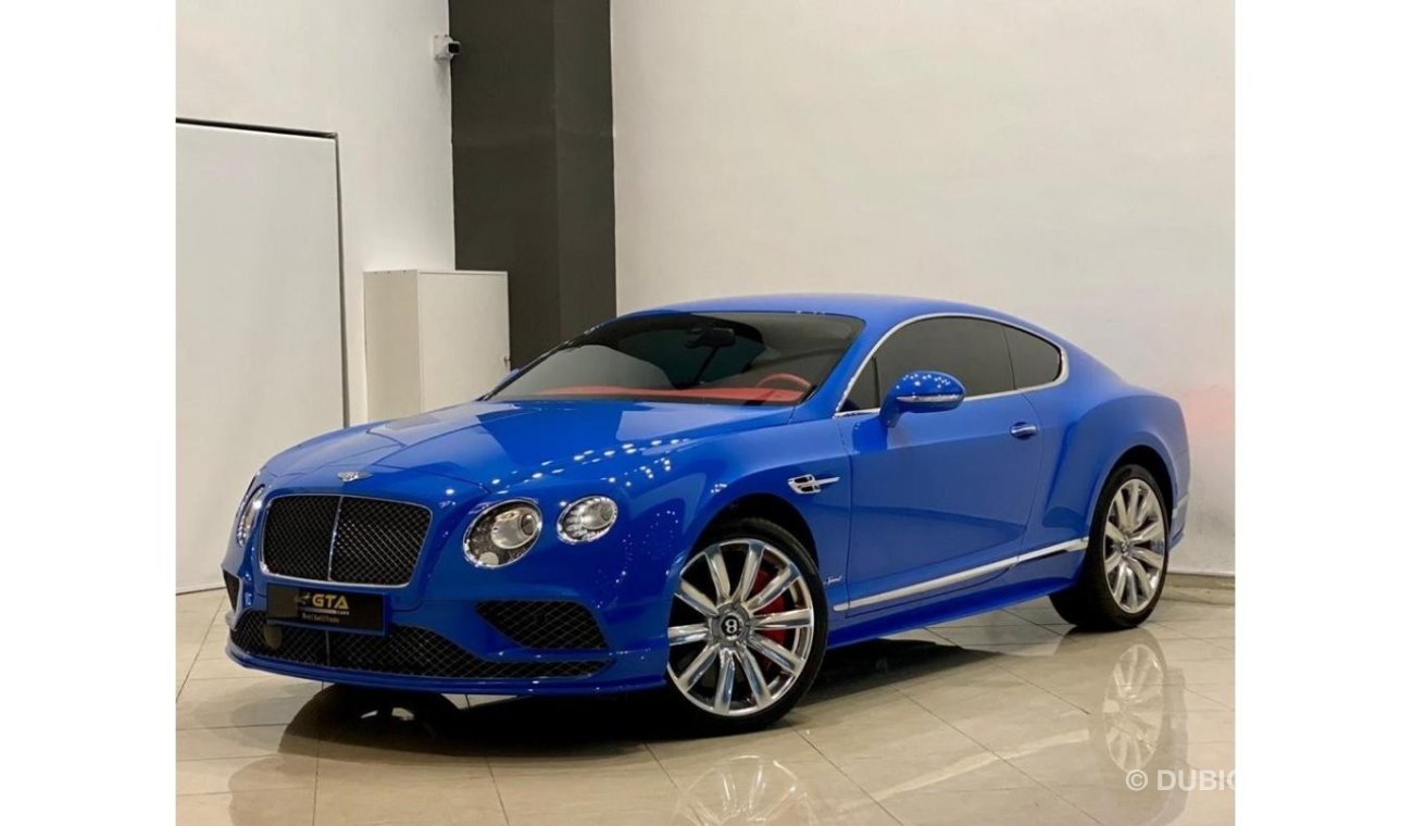 بنتلي كونتيننتال جي تي Bentley Continental GT Speed, Warranty, History, GCC