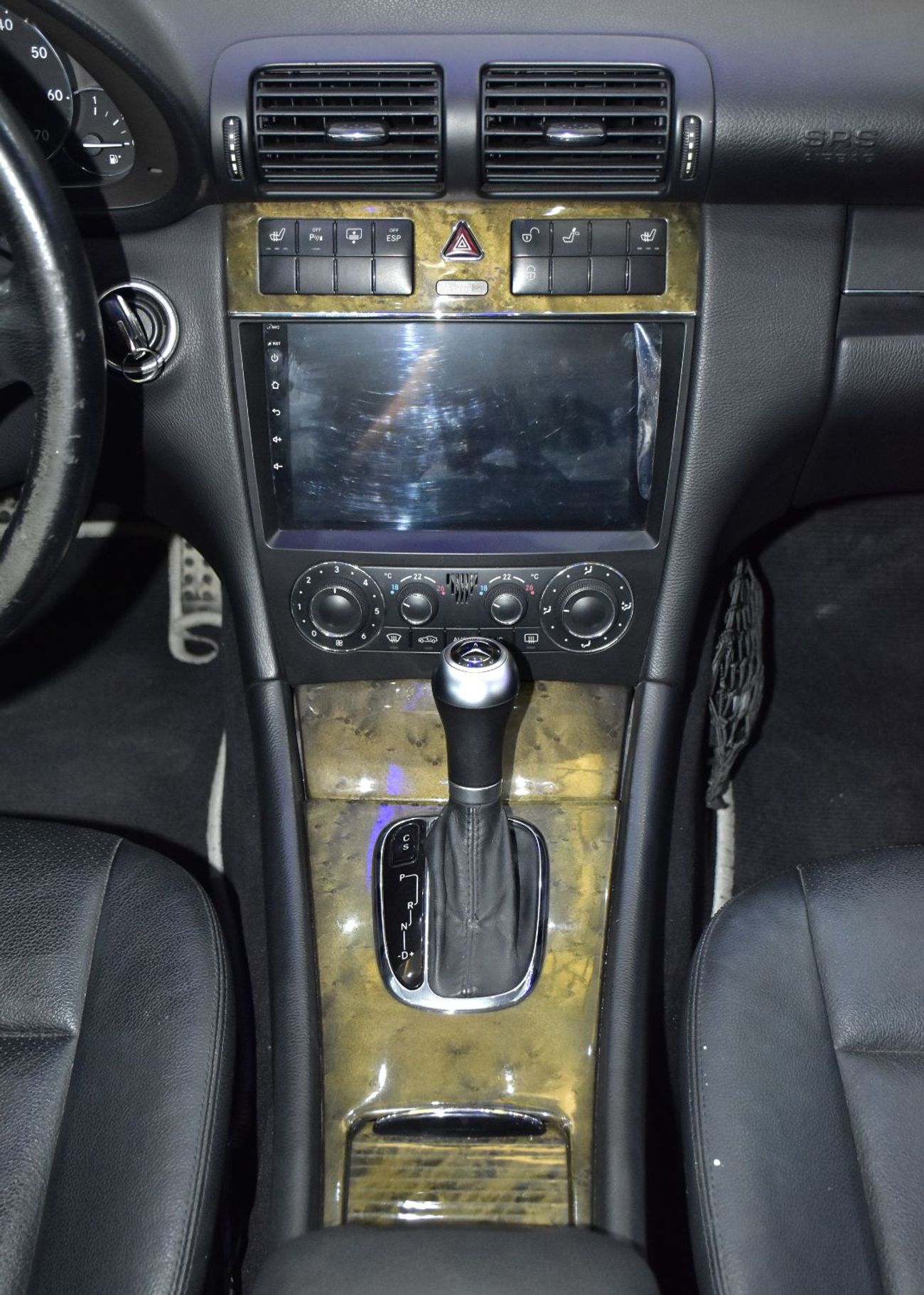 Mercedes-Benz C 230 EXCELLENT DEAL for our Mercedes Benz C230 ( 2007 Model ) in Black Color Japanese Specs