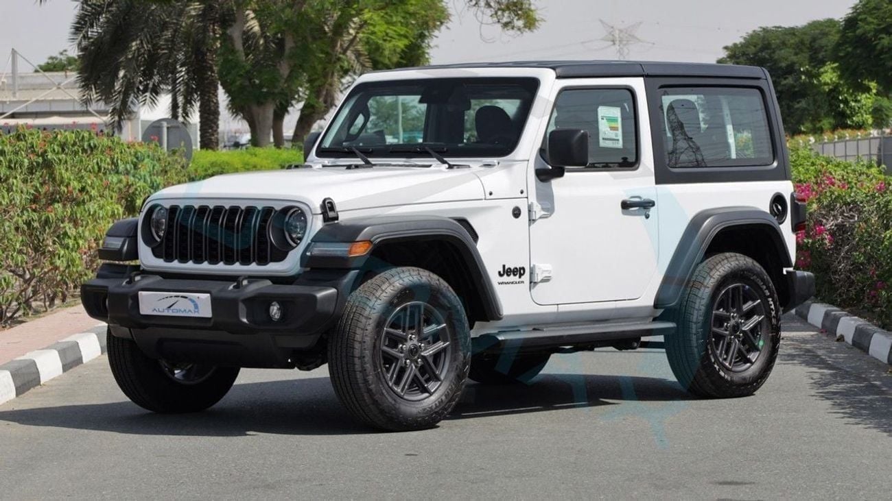 Jeep Wrangler SPORT 2.0T 4x4 2026 GCC With 5 Years Or 100,000 Km Warranty & 3 Years Or 60,000 Km Service @Official Deale
