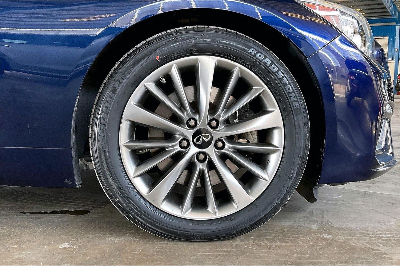 Infiniti Q50 Premium / Luxe | National Day Celebration | Guaranteed Warranty | 0 Down Payment