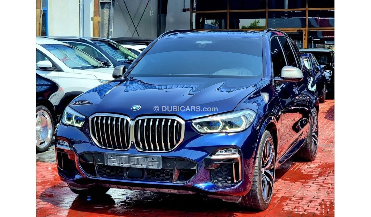 BMW X5M XDRIVE M50  Under Warranty & Service 2020 GCC